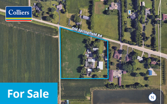 Plus de détails pour 1810 Old Springfield Rd, Union, OH - Terrain à vendre