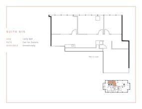 11611 San Vicente Blvd, Los Angeles, CA for lease Floor Plan- Image 1 of 6