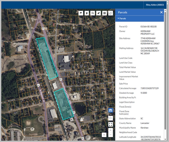 7782 Kershaw Camden Hwy, Kershaw, SC for sale - Building Photo - Image 1 of 13