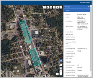 Plus de détails pour 7782 Kershaw Camden Hwy, Kershaw, SC - Terrain à vendre