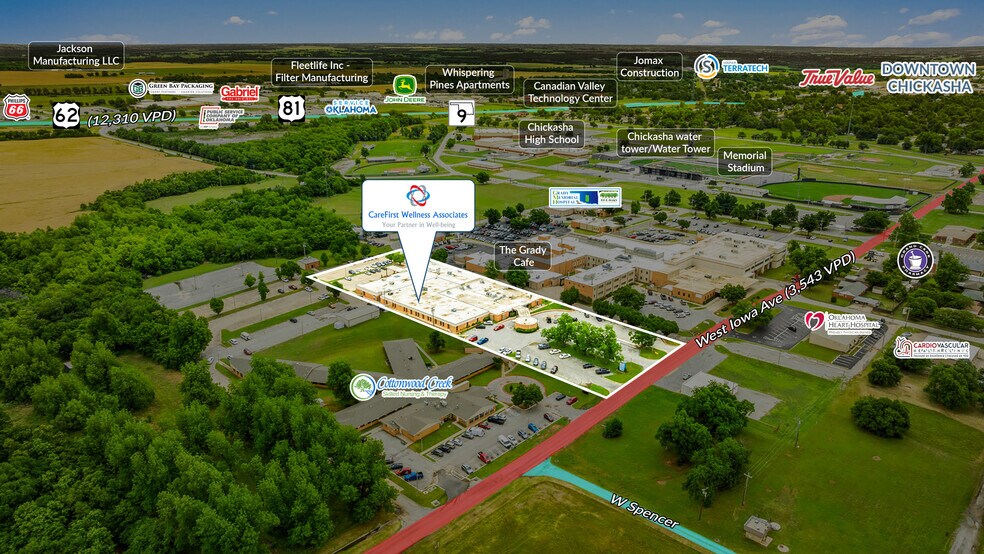 Southern Plains Medical Center 2-Unit portefeuille de 2 propriétés à vendre sur LoopNet.ca - Photo du bâtiment - Image 3 de 7