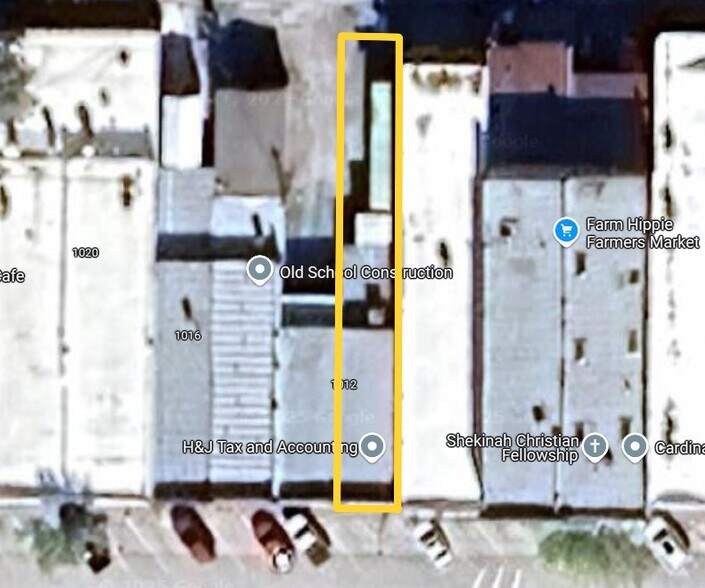 1010 W Main St, Collinsville, OK à vendre - Plan de site - Image 2 de 17