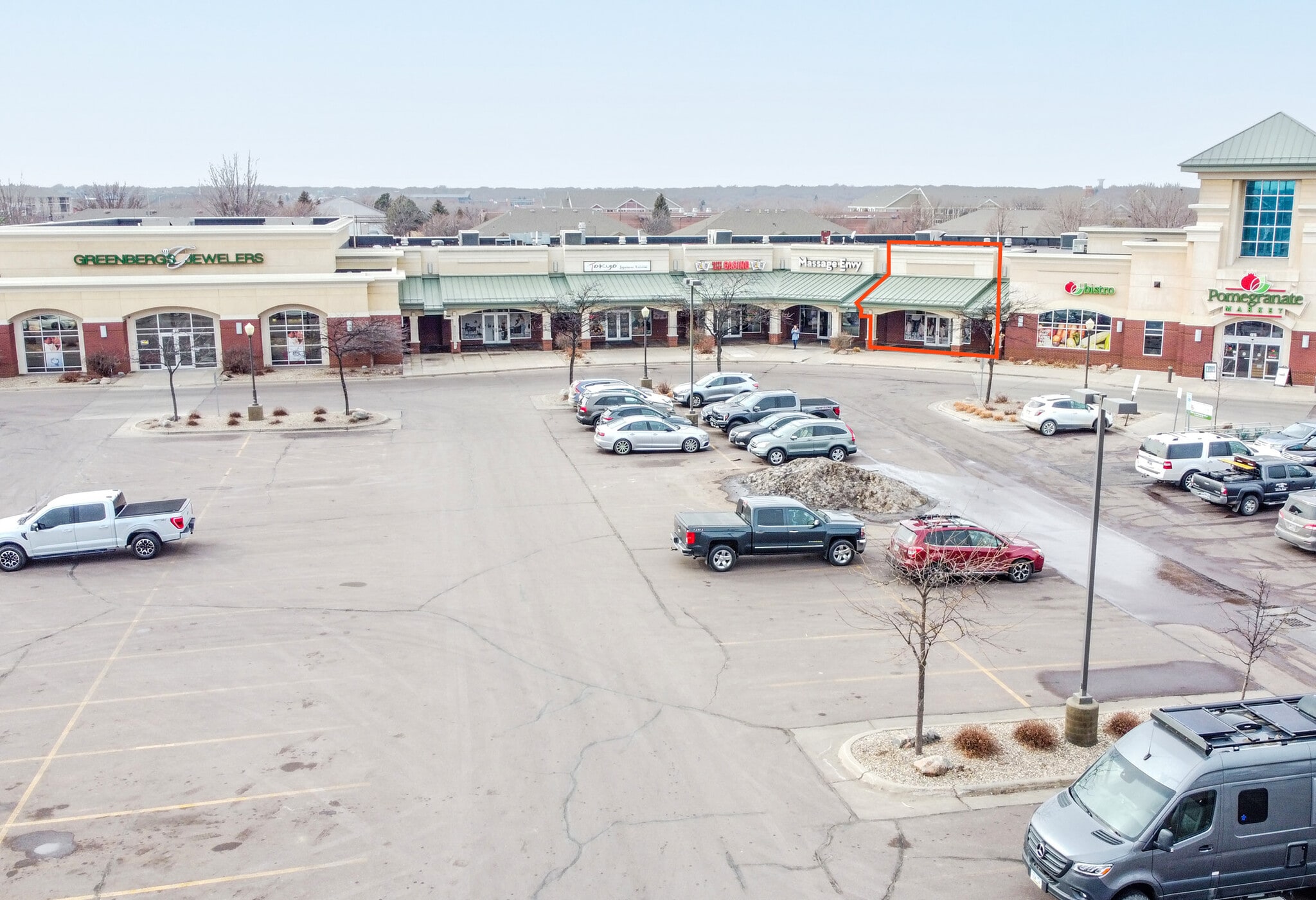 4801-4831 S Louise Ave, Sioux Falls, SD for lease Building Photo- Image 1 of 7