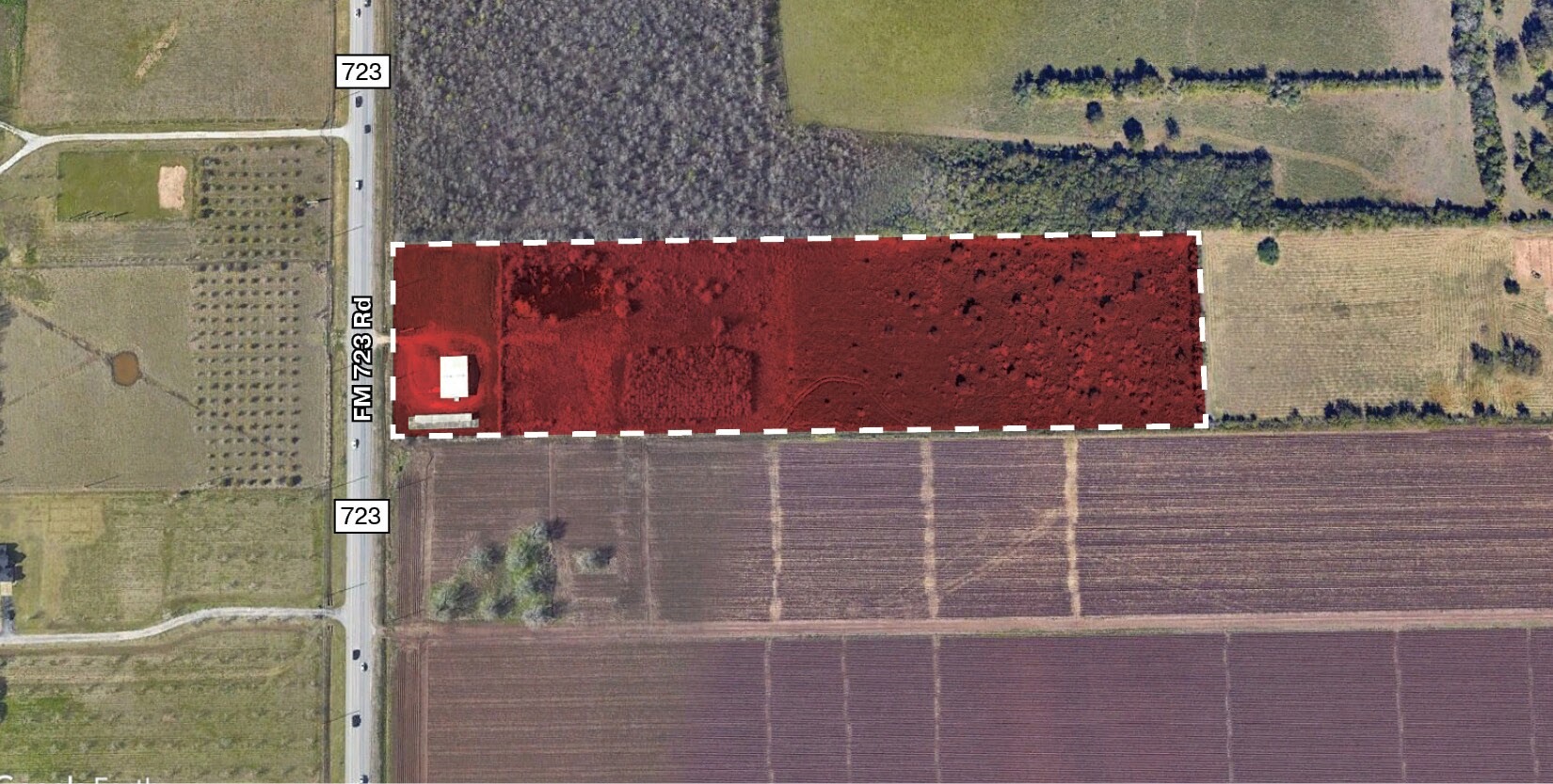 1130 FM 723 Rd, Rosenberg, TX à vendre Photo du bâtiment- Image 1 de 5