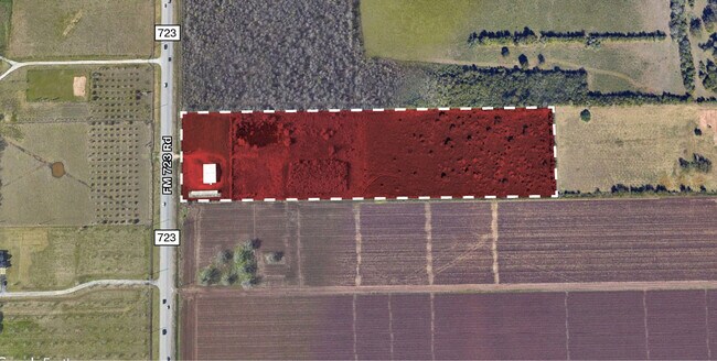 More details for 1130 FM 723 Rd, Rosenberg, TX - Land for Sale