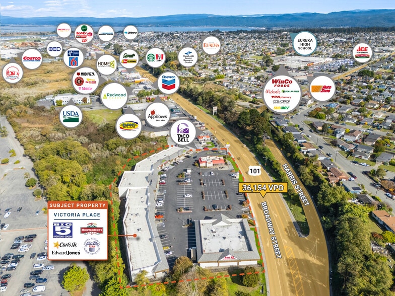 3220 Broadway St, Eureka, CA for sale - Building Photo - Image 2 of 9