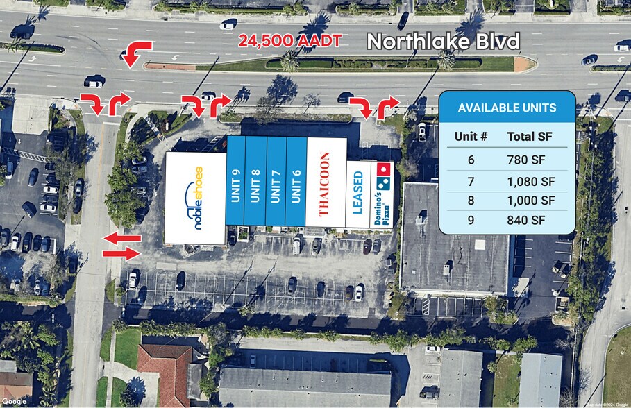450 Northlake Blvd, Lake Park, FL à louer - Photo du bâtiment - Image 2 de 4