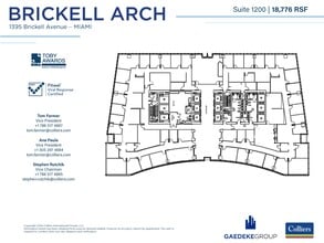 1395 Brickell Ave, Miami, FL for lease Interior Photo- Image 1 of 1