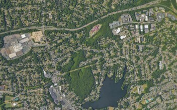 2285 Reservoir Ave, Trumbull, CT - AERIAL map view