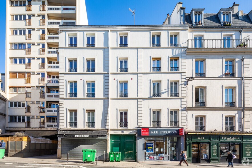 Immeuble residentiel dans Paris à vendre - Photo du bâtiment - Image 2 de 4