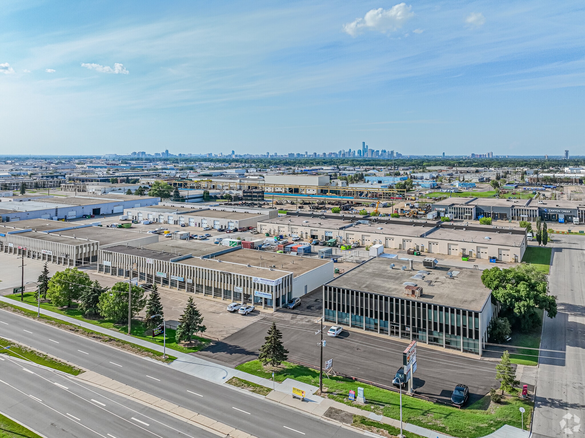 8708-8722 51 Av NW, Edmonton, AB for lease Primary Photo- Image 1 of 17