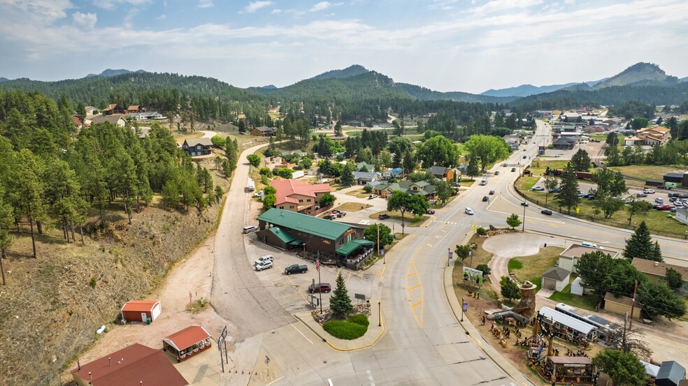 158 Museum Dr, Hill City, SD for sale - Aerial - Image 2 of 56