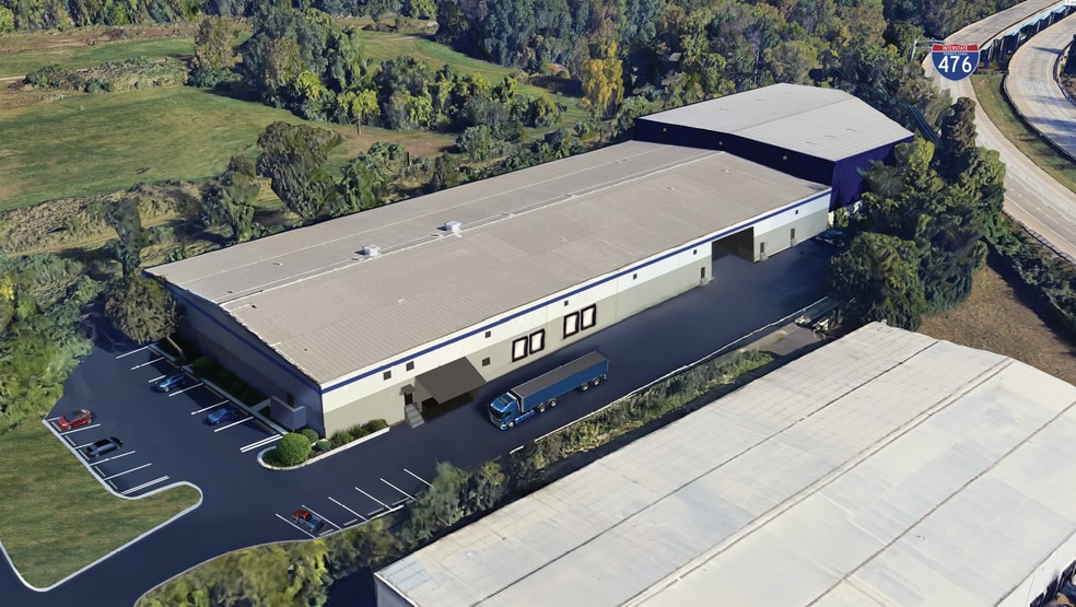 70 Portland Rd, West Conshohocken, PA for lease - Building Photo - Image 2 of 6