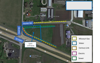 More details for 537 - 549 Hunter Ln, Lone Jack, MO - Land for Sale