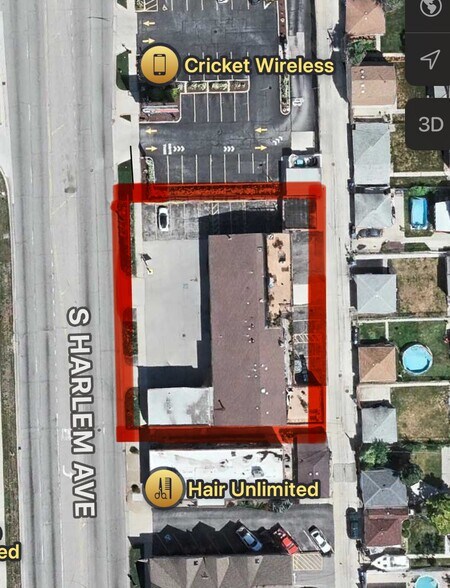 5643 S Harlem Ave, Chicago, IL à louer - Photo du bâtiment - Image 1 de 2