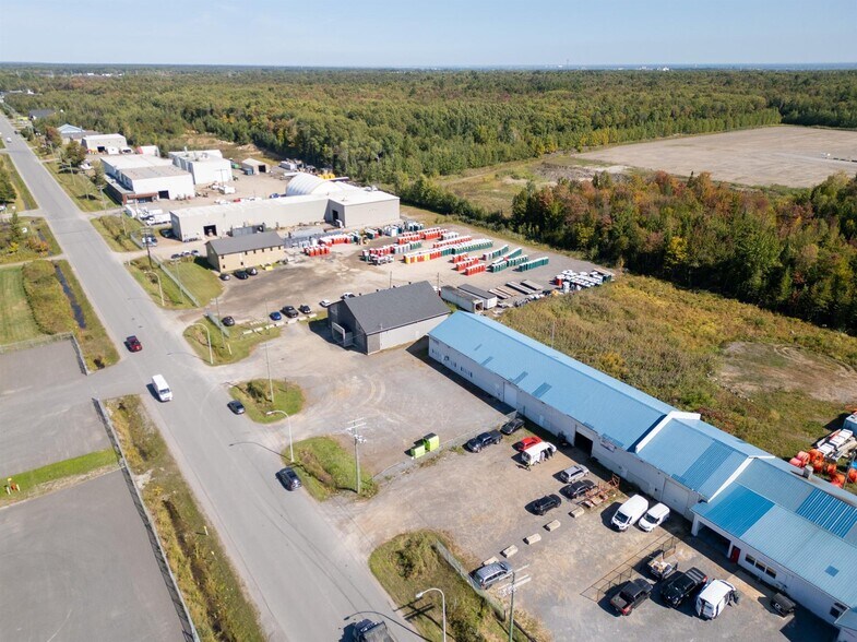 3055 Rue Tebbutt, Trois-Rivières, QC for lease - Aerial - Image 3 of 3
