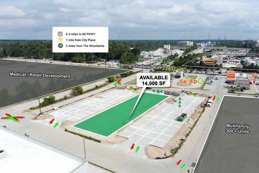 0 Holzwarth Rd, Spring, TX for sale - Building Photo - Image 1 of 1