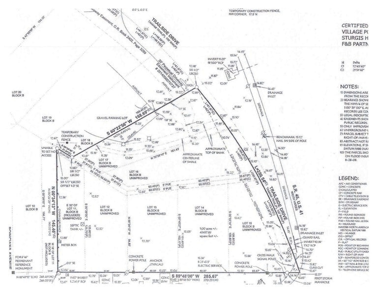 3440 Broadway W, Estero, FL for sale - Site Plan - Image 3 of 3