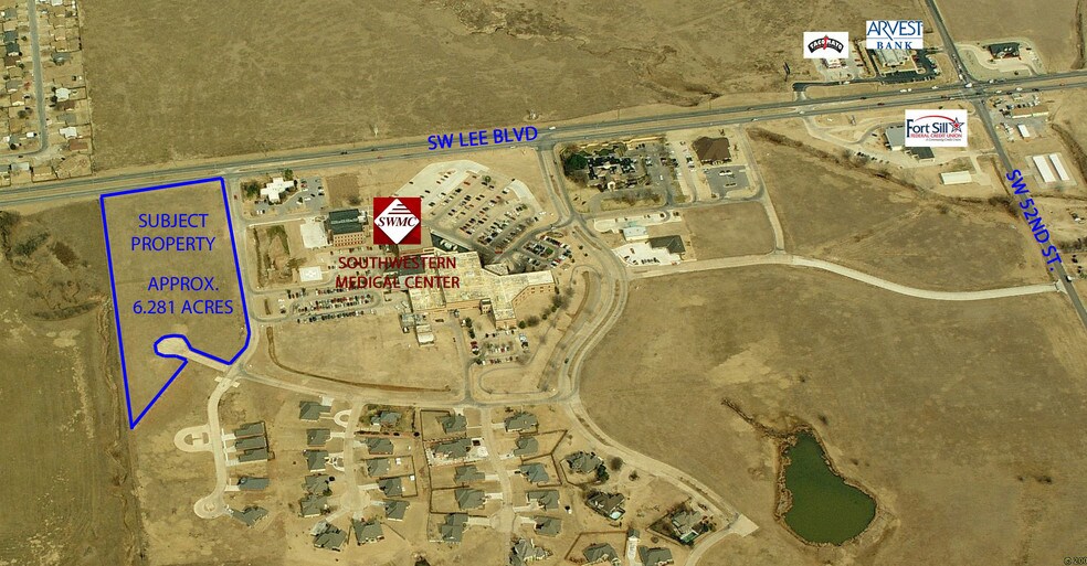 5608 SW Lee Blvd, Lawton, OK à vendre - Photo du bâtiment - Image 1 de 1