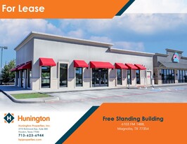 Free Standing Building - Drive Through Restaurant