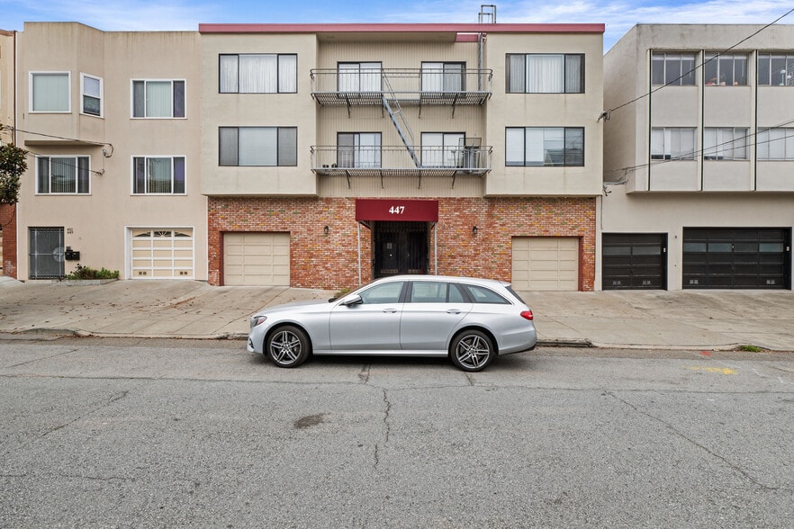 447 34th Ave, San Francisco, CA for sale - Building Photo - Image 2 of 30