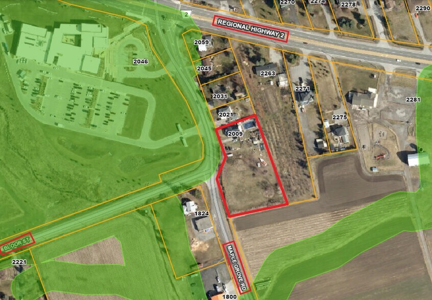 2009 Maple Grove Rd, Bowmanville, ON for sale - Primary Photo - Image 1 of 1