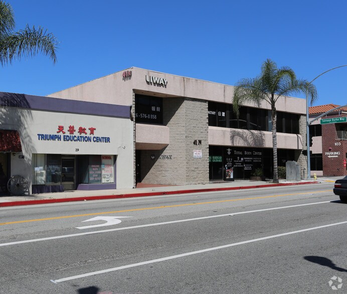 41 N Garfield Ave, Alhambra, CA à louer - Photo du bâtiment - Image 2 de 6
