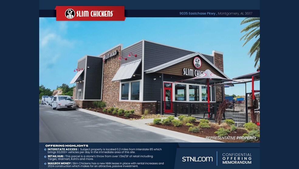 9035 Eastchase Pkwy, Montgomery, AL for sale - Primary Photo - Image 1 of 1