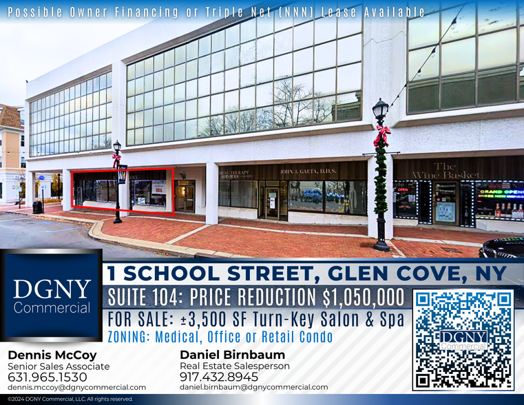 1 School St, Glen Cove, NY for lease - Building Photo - Image 1 of 16