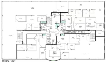 33 Weldon St, Moncton, NB à louer Plan d’étage- Image 1 de 3