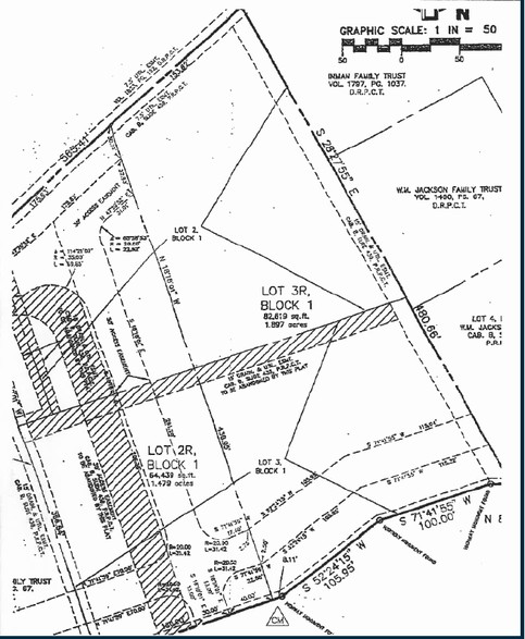 130 Interstate 20, Weatherford, TX à vendre - Plan cadastral - Image 2 de 2