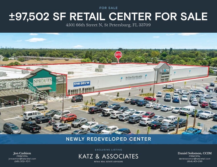 4501 66th St N, Saint Petersburg, FL à vendre - Photo du bâtiment - Image 1 de 3