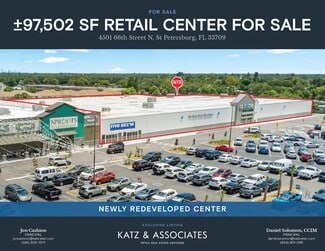 Plus de détails pour 4501 66th St N, Saint Petersburg, FL - Commerce de détail à vendre