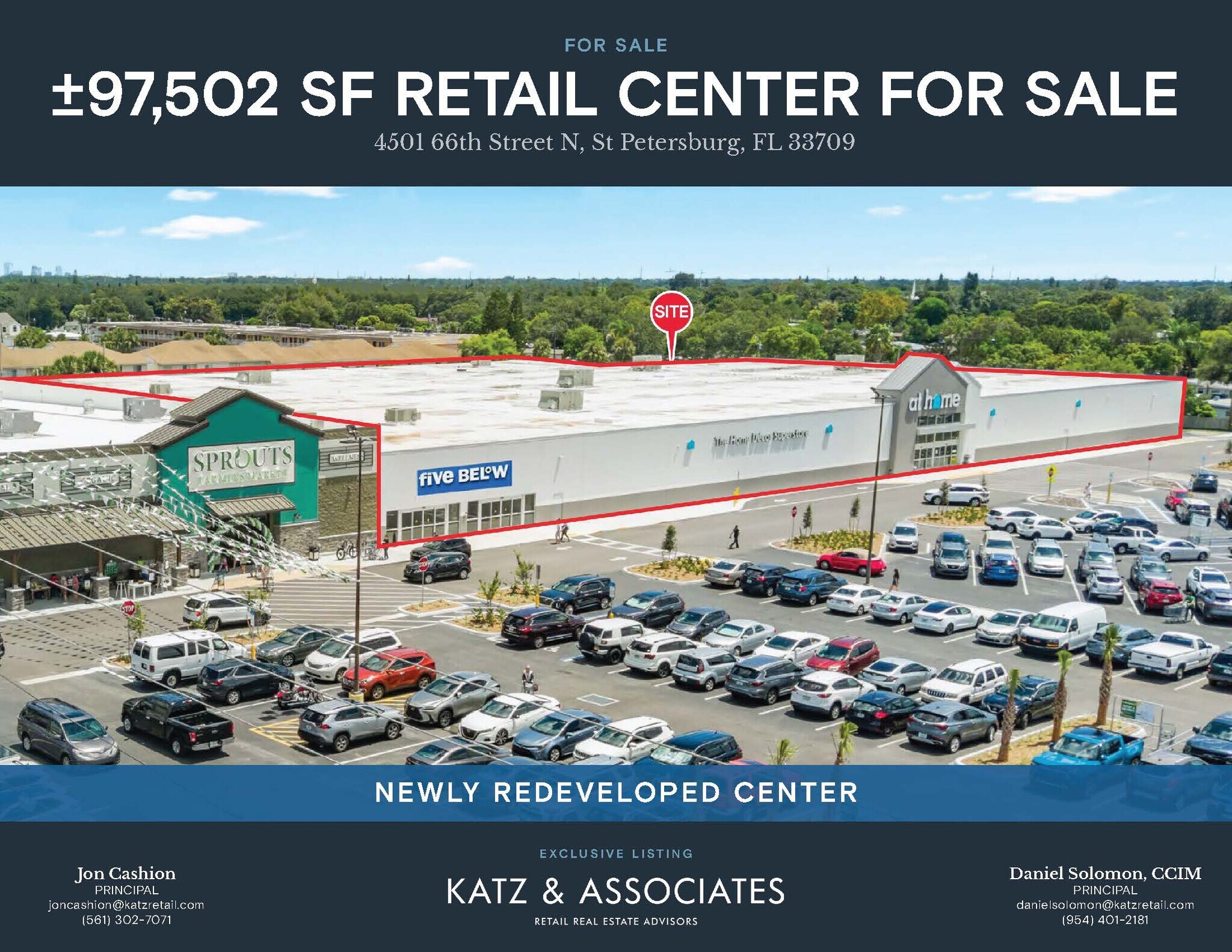 4501 66th St N, Saint Petersburg, FL à vendre Photo du bâtiment- Image 1 de 4