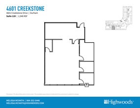 4601 Creekstone Dr, Durham, NC for lease Floor Plan- Image 1 of 1