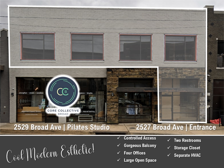 2527-2529 Broad Ave, Memphis, TN for lease - Building Photo - Image 3 of 3