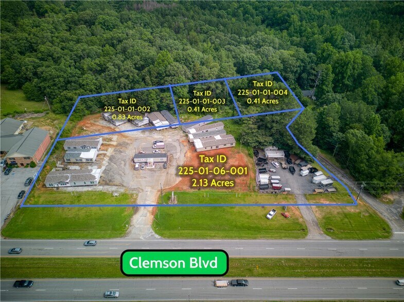 10149 Clemson Blvd, Seneca, SC à vendre - Photo principale - Image 1 de 9