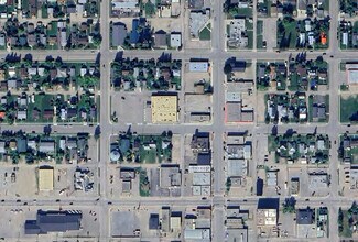502 50 St, Edson, AB - Aérien  Vue de la carte