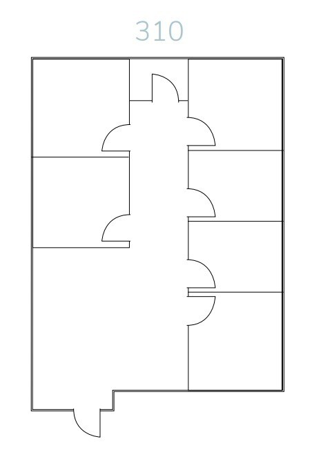 550 W Vista Way, Vista, CA for lease Floor Plan- Image 1 of 1
