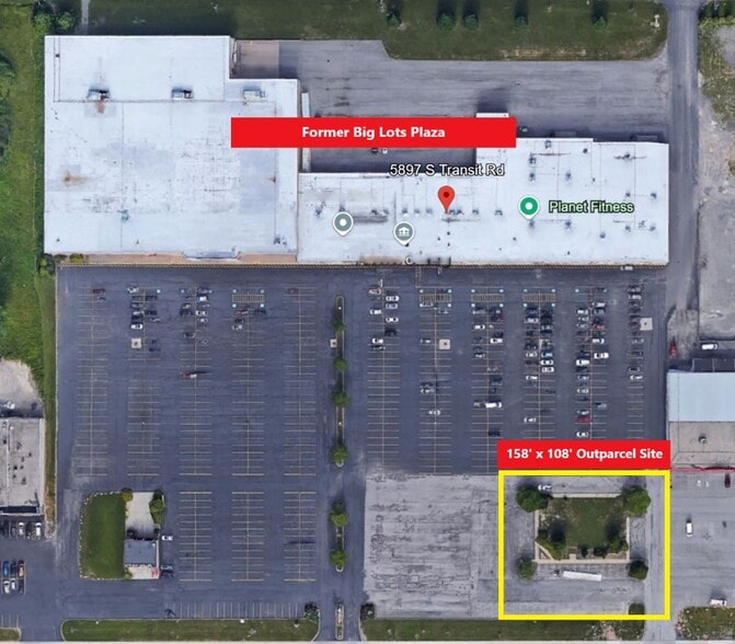 5897 S Transit Rd, Lockport, NY for lease - Primary Photo - Image 1 of 3