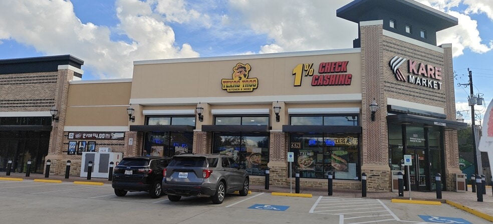 9511 Richmond Ave, Houston, TX for lease - Building Photo - Image 2 of 4