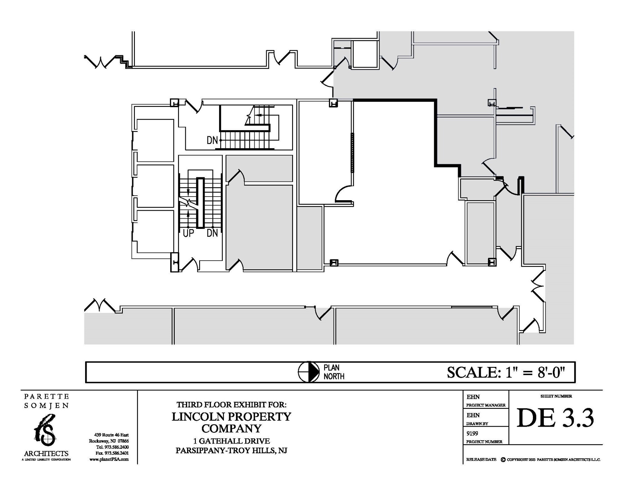 1 Gatehall Dr, Parsippany, NJ à louer Plan d’étage- Image 1 de 4