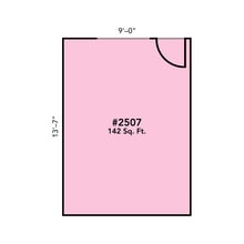 505 E Santa Clara St, San Jose, CA for lease Floor Plan- Image 1 of 1