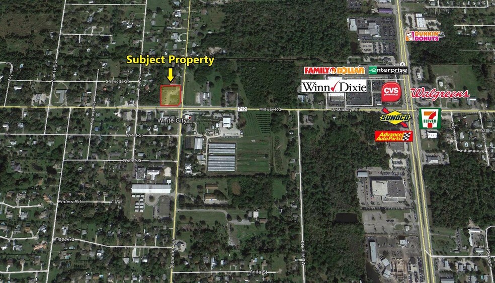 Midway Rd, Fort Pierce, FL à vendre - Aérien - Image 2 de 2