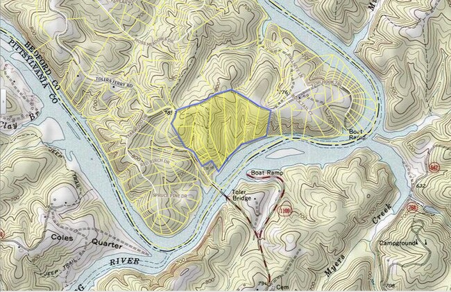 More details for Fish Hook, Pittsville, VA - Land for Sale