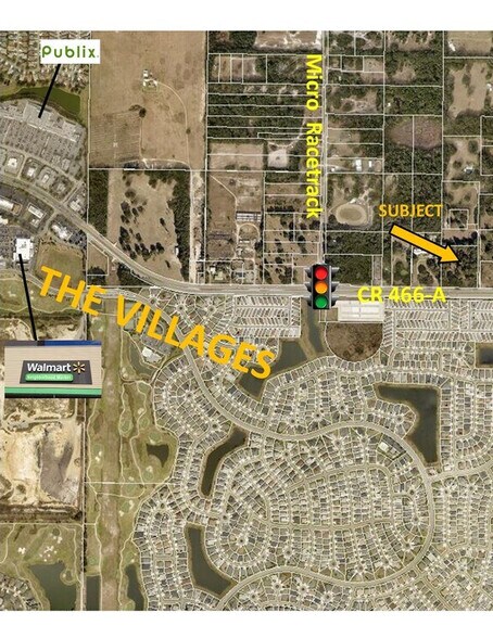 745 County Road 466A, Fruitland Park, FL à vendre - Aérien - Image 2 de 3