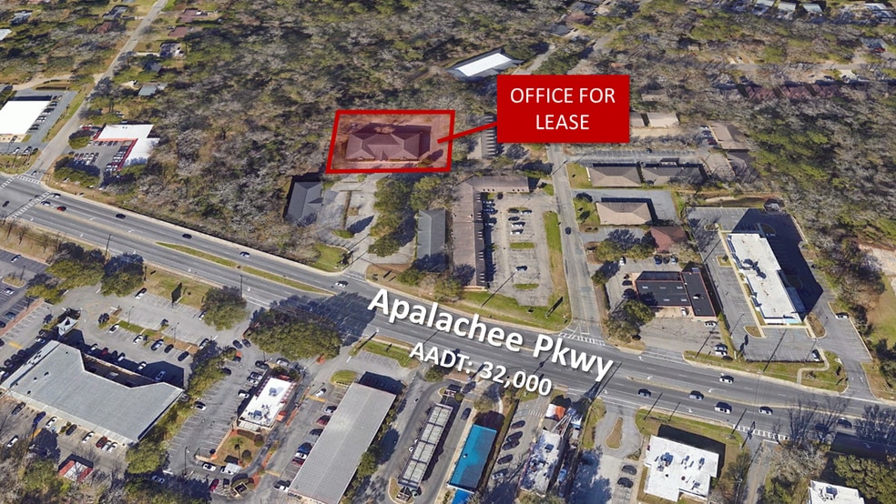 2650 Apalachee Pky, Tallahassee, FL à louer - Photo du bâtiment - Image 3 de 15