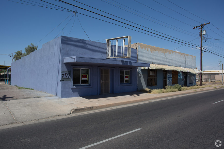 2122 W Buckeye Rd, Phoenix, AZ à vendre - Photo principale - Image 1 de 1