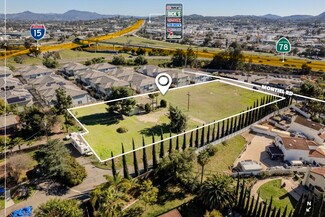 Plus de détails pour 1358 Montiel Rd, Escondido, CA - Terrain à vendre