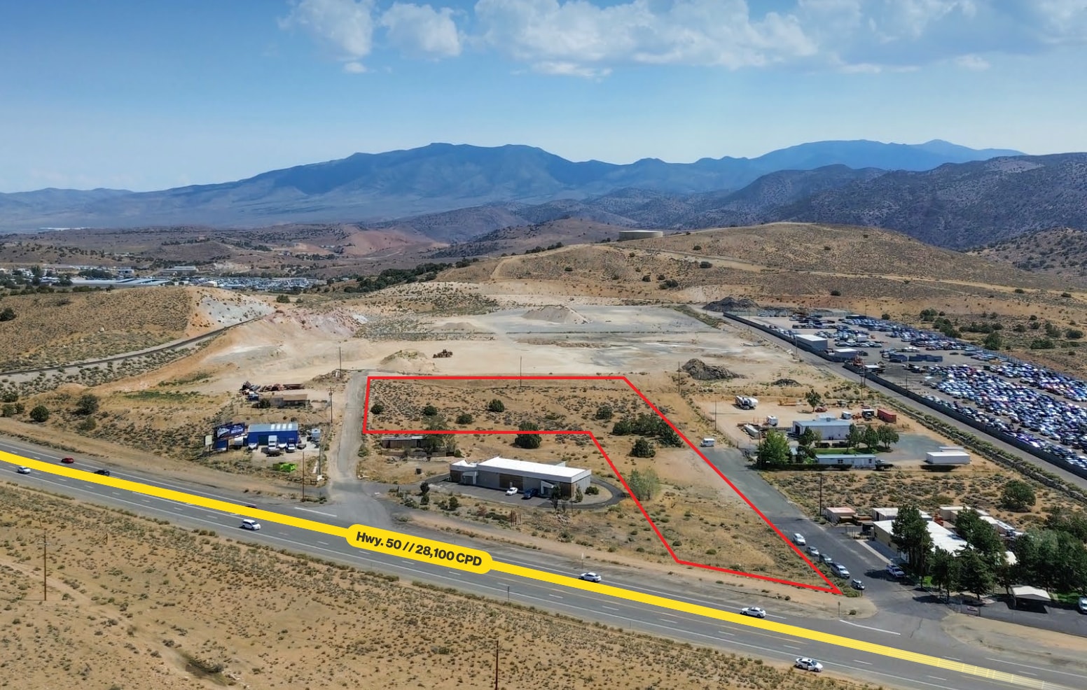 8001 US 50, Carson City, NV for sale Primary Photo- Image 1 of 6